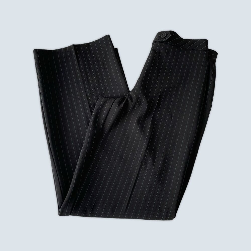 Denver Hayes Striped Dress Pants Sz 8